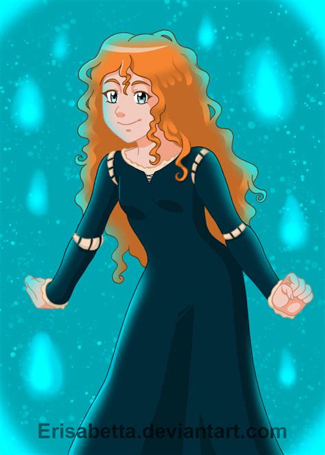 Princess Merida By Erisabetta On Deviantart