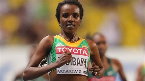 Bbc Sport World Athletics 2013 Tirunesh Dibaba Wins 10000m Gold