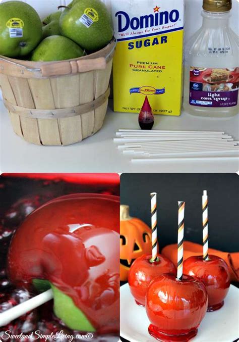 Homemade Candy Apples Easier Than You Might Think