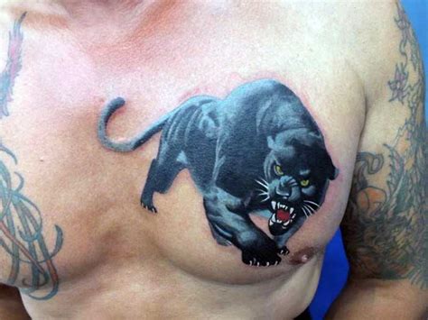 Panther Tattoo Designs For Men