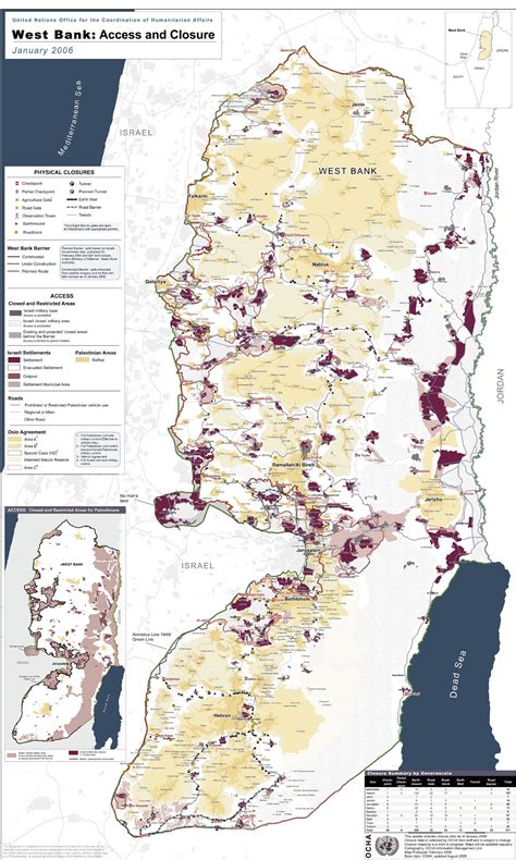 Negotiations to determine the permanent status of the west bank and gaza strip stalled following the outbreak of an intifada in september 2000. High Resolution Map of Jewish Settlements on the West Bank