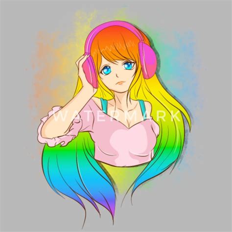 Aesthetic Rainbow Anime Pfp