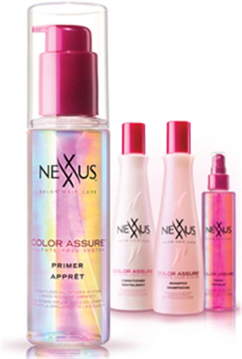 Electric toothbrushes, water flossers & replacement heads; Nexxus Color Assure Pre-Wash Primer - Color Assure System ...
