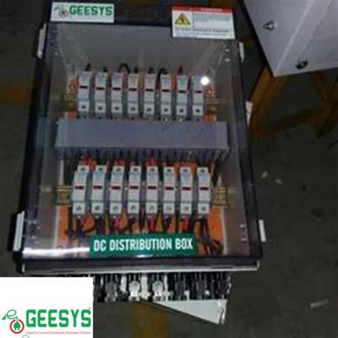 Geesys Part Number Gd109c1010 Solar Fuse Junction Box Voltage 1000v