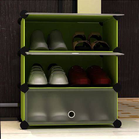 Some shoe racks have a flat bench surface on top for you to sit on while putting on or removing footwear. Bathroom balcony small shoe waterproof and dustproof ...