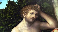 Lucas Cranach the Elder's 'Adam and Eve' | Lucas cranach, Adam and eve ...