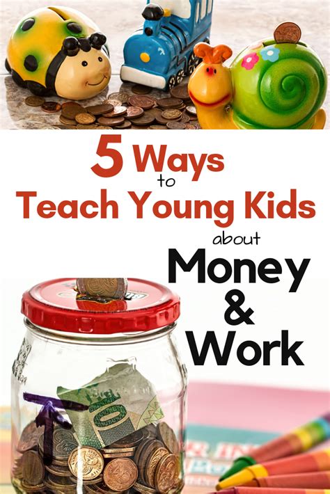 How To Teach Young Children About Money And Work Penny Steward Mama