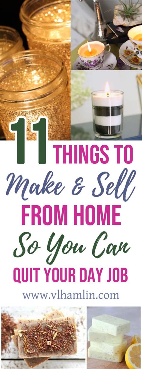 21 Things To Make And Sell From Home So You Can Quit Your