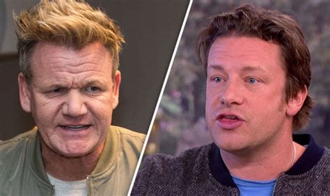 The conflict started in 2009 when jamie criticised a comment that gordon had made about. Gordon Ramsay tells 'luvvie' Jamie Oliver to LEAVE UK ...