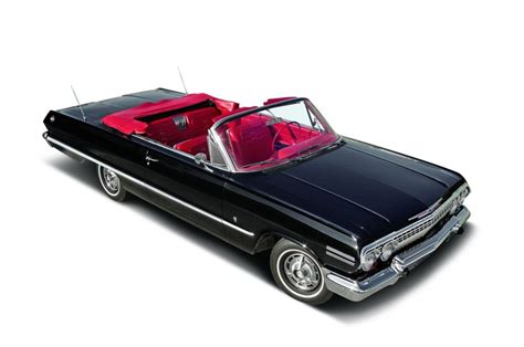 Matchless Ss 1963 Chevrolet Impala Ss Convertible Hemmings Motor News