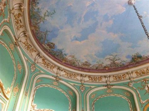 Ceilings often get neglected or popcorned for lack of anything better. *Rococo Revisited | Ceiling murals, Floor murals, Painted ...