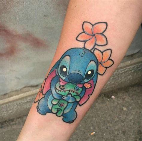 Pin By Jamie Fry Worthington On Tattoos Disney Stitch Tattoo Disney