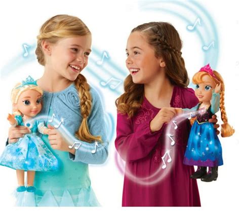 Disney Frozen Singing Sisters Anna And Elsa Only 4888 Reg Price 59
