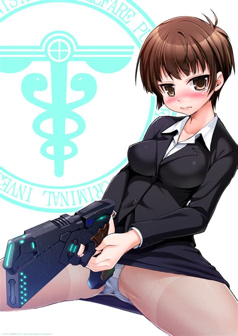 Tsunemori Akane Psycho Pass Drawn By Kouki Kuu Danbooru