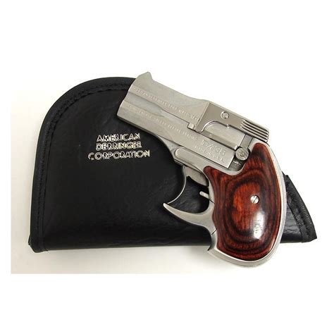 American Derringer Co Da38 38 Special Caliber Pistol Special