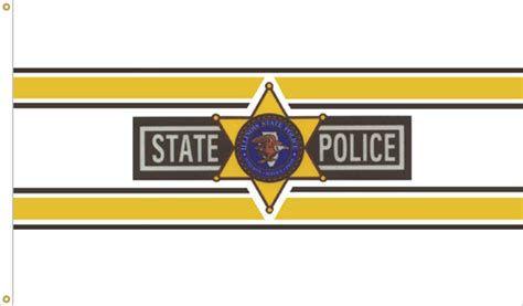 Product Detail Isp Flag Illinois State Police 2010