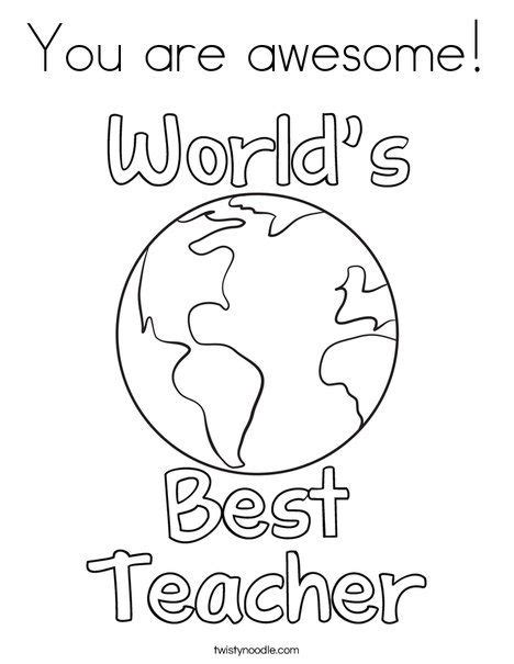 Best Teacher Award Coloring Pages Barry Morrises Coloring Pages