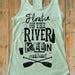 River Shirts Suntan Lines Day Drinking Shirt Summer Tank