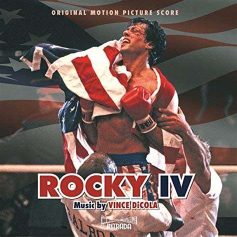 Rocky Iv Original Motion Picture Score Total Rocky Shop
