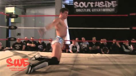 Chris Tyler Spot And Elimination From 5 Way At Southside Wrestling