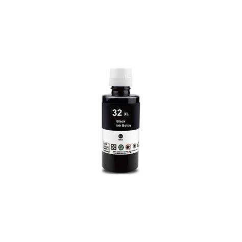 Ink Bottle Compatible Hp 32xl 1vv24an Black