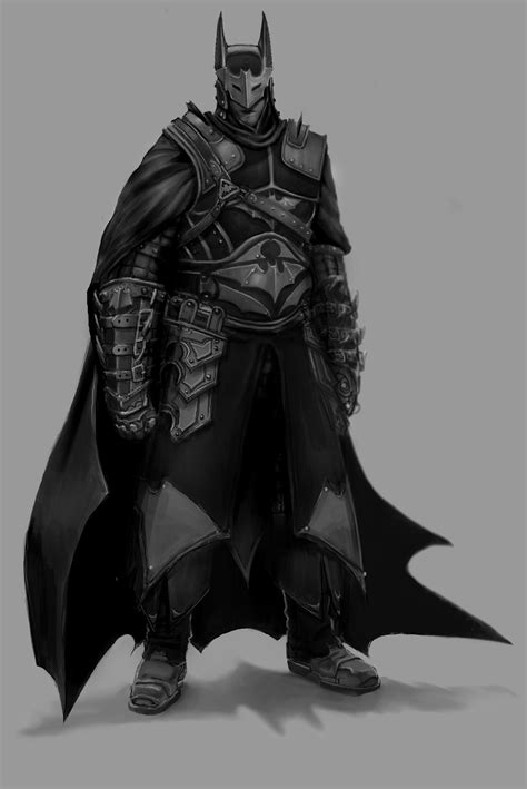 Medieval Batman Seriously Hes Awesome Batman Batman Concept