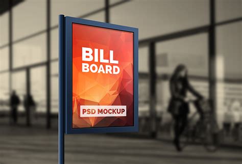 outdoor advertising billboard mockup psd graphicsfuel