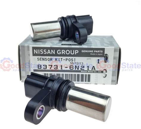 genuine nissan xtrail t30 qr20de 2 0 qr25de 2 5 cam and crank angle sensor cas ebay