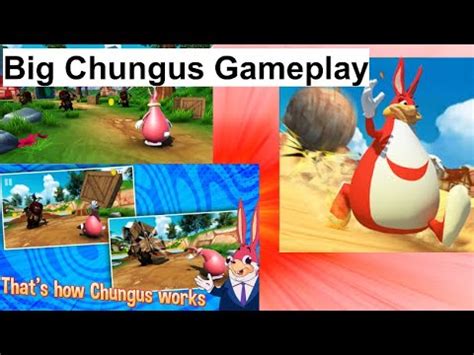 Big Chungus Gameplay Youtube