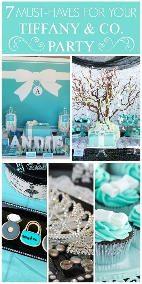 7 Things You Must Have At Your Tiffany And Co Party Catch My Party