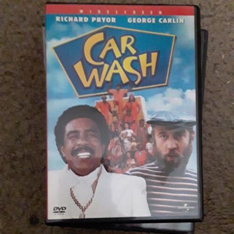 Car Wash Dvd Richard Pryor George Carlin Brand New Sealed Comedy 1976