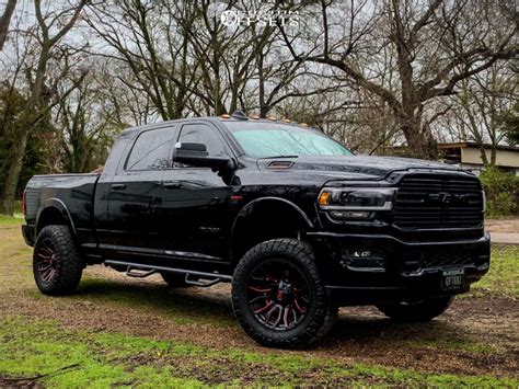 2019 Ram 2500 With 20x10 18 Fuel Rage And 35125r20 Nitto Ridge