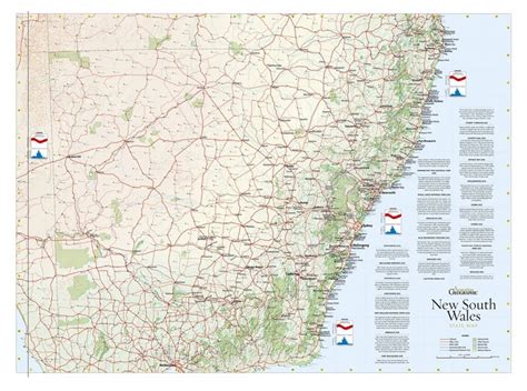 Map Of Nsw Nsw Australia Map Australia Gambaran