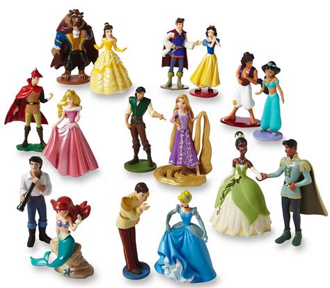 Filmic Light Snow White Archive 2013 Pvc Princess Figurine Sets
