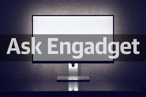 Ask Engadget: Is a 4K monitor the best choice for my desk? | Engadget