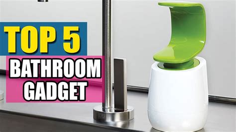Top 5 Best Useful Bathroom Gadgets In 2020 You Should Have Youtube