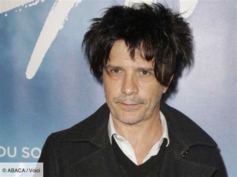 Portrait of nicola sirkis, singer of the music band indochine. PHOTO Nicola Sirkis : son tendre hommage à son frère ...