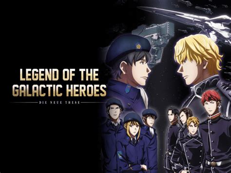 Legend of the Galactic Heroes: Die Neue These, tendrá secuela | Tadaima