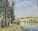 Alfred Sisley (1839-1899) , Le Loing à Moret | Christie's