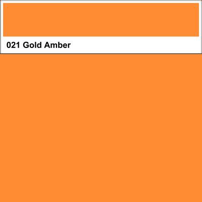 Lee Farbfolie 021 Gold Amber Rolle 762cm x 122cm | Musikhaus