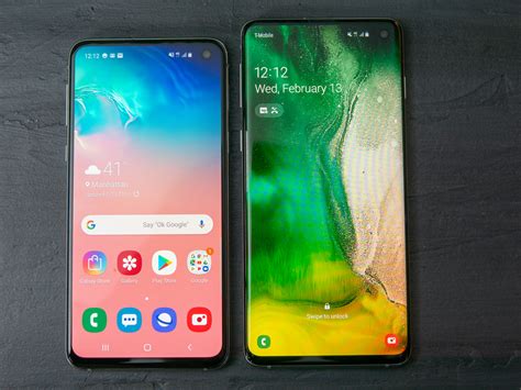 Hands On With The New Samsung Galaxy S10 Galaxy S10e Galaxy S10 5g