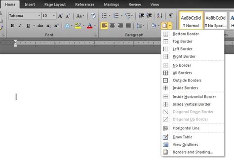 Pertama, buatlah sebuah teks pada lembar kerja microsoft word, kemudian blok teks yang telah anda buat. border - Add padding to bordered paragraph - Super User