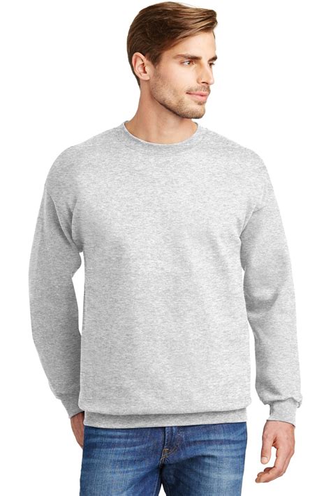 Hanes - Ultimate Cotton Crewneck Sweatshirt - Walmart.com - Walmart.com