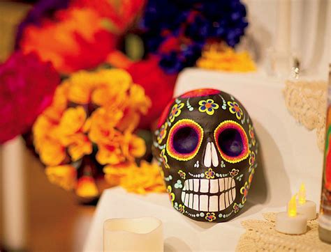 Day Of The Dead At The Peabody Museum Of Archaeology And Ethnology
