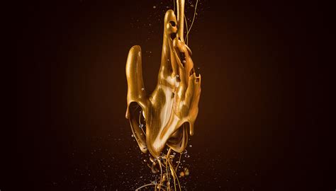 Liquid Gold On Behance