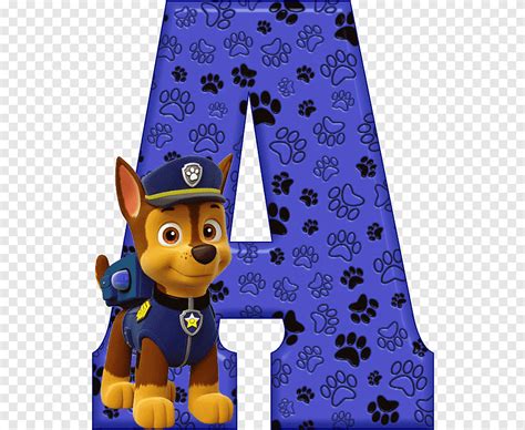 Paw Patrol Printable Alphabet Letters