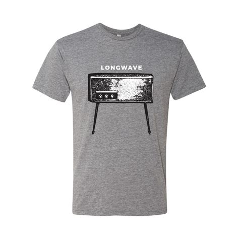 Longwave Radio Tee Bandwear