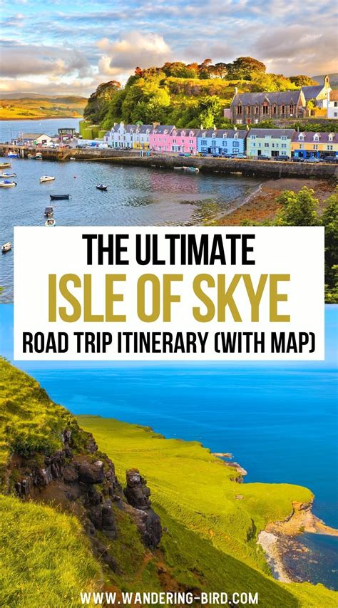 Isle Of Skye The Only Itinerary You Need With Map 2023 Update