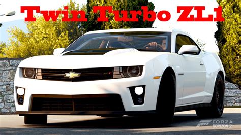 Twin 78mm Turbo Zl1 Camaro Youtube