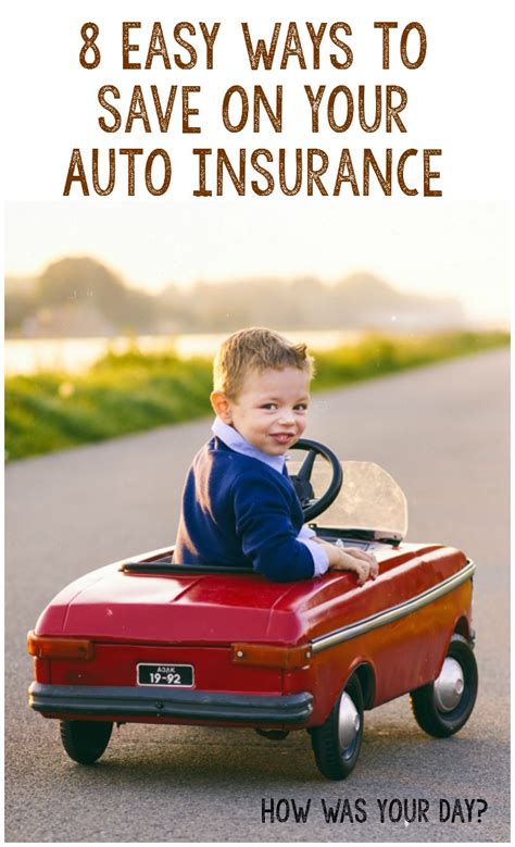 8 Easy Ways To Save On Your Auto Insurance